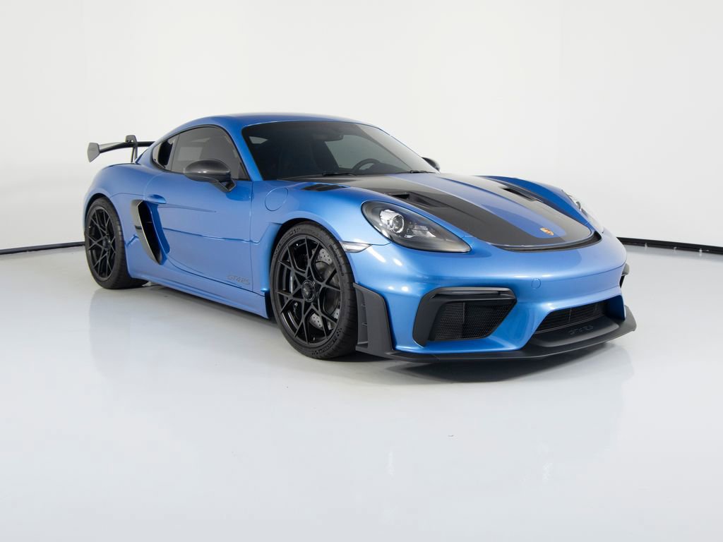 Certified 2025 Porsche 718 Cayman GT4 RS image 12