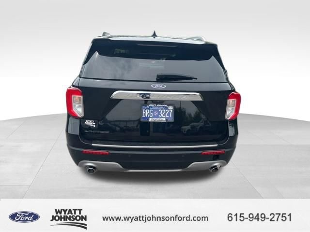Used 2021 Ford Explorer Limited RWD image 6