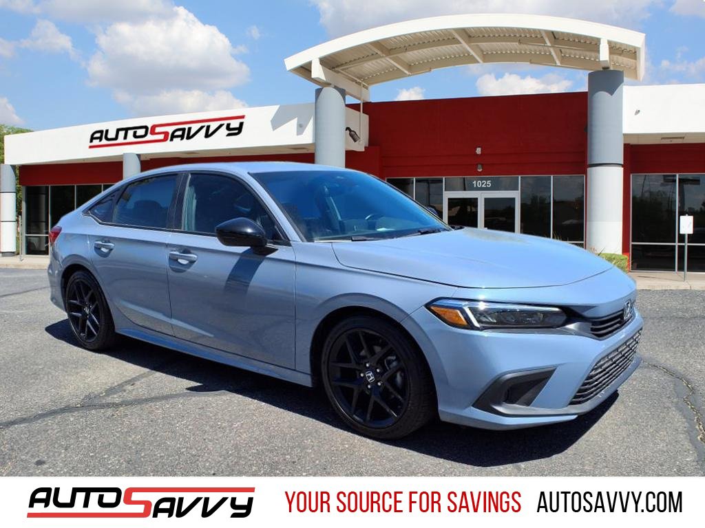 Used 2024 Honda Civic Sport