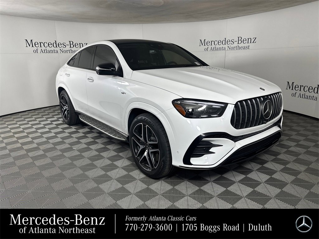 Used 2024 Mercedes-Benz GLE 53 AMG 4MATIC Coupe