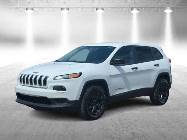 Used 2015 Jeep Cherokee Sport AWD/4WD image 4