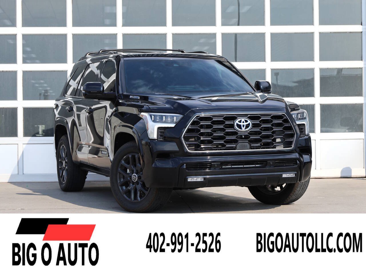 Used 2024 Toyota Sequoia Platinum