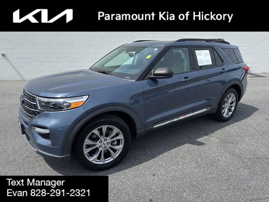Used 2021 Ford Explorer XLT w/ Equipment Group 202A