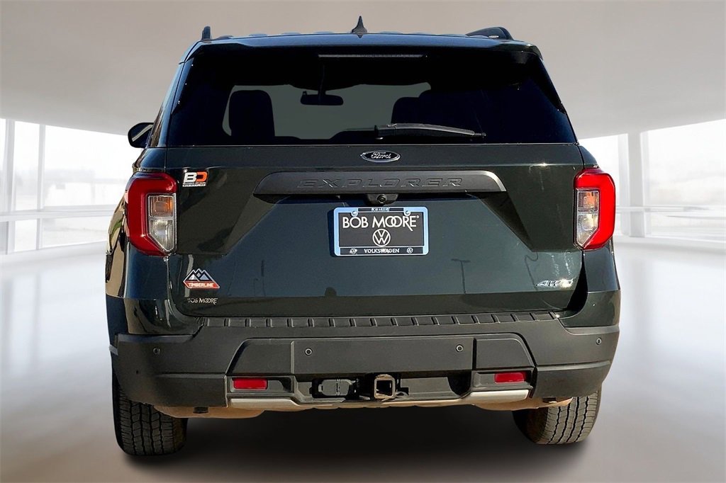 Used 2022 Ford Explorer Timberline image 4