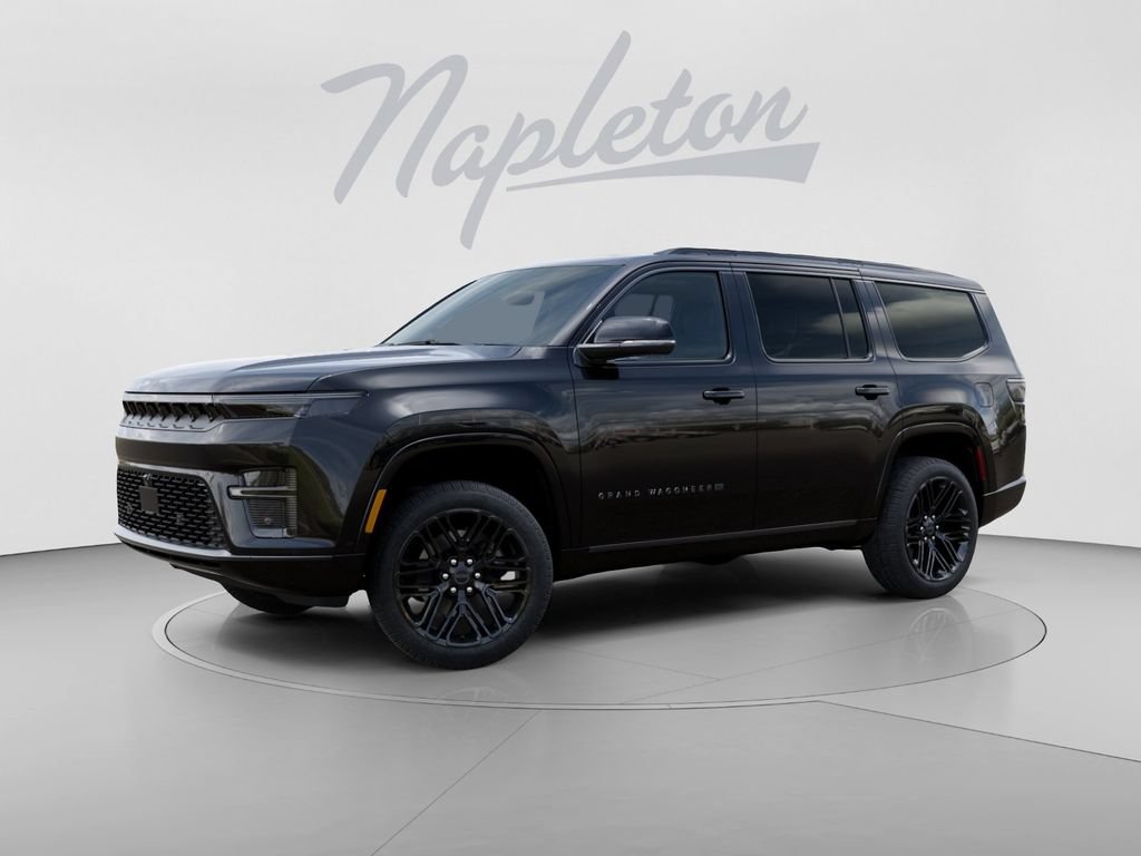 New 2026 Jeep Grand Wagoneer Limited AWD/4WD image 2