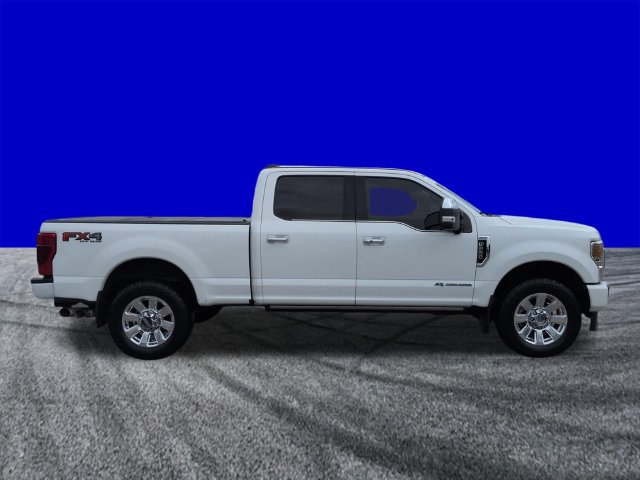 Used 2021 Ford F250 Platinum w/ FX4 Off-Road Package AWD/4WD image 3