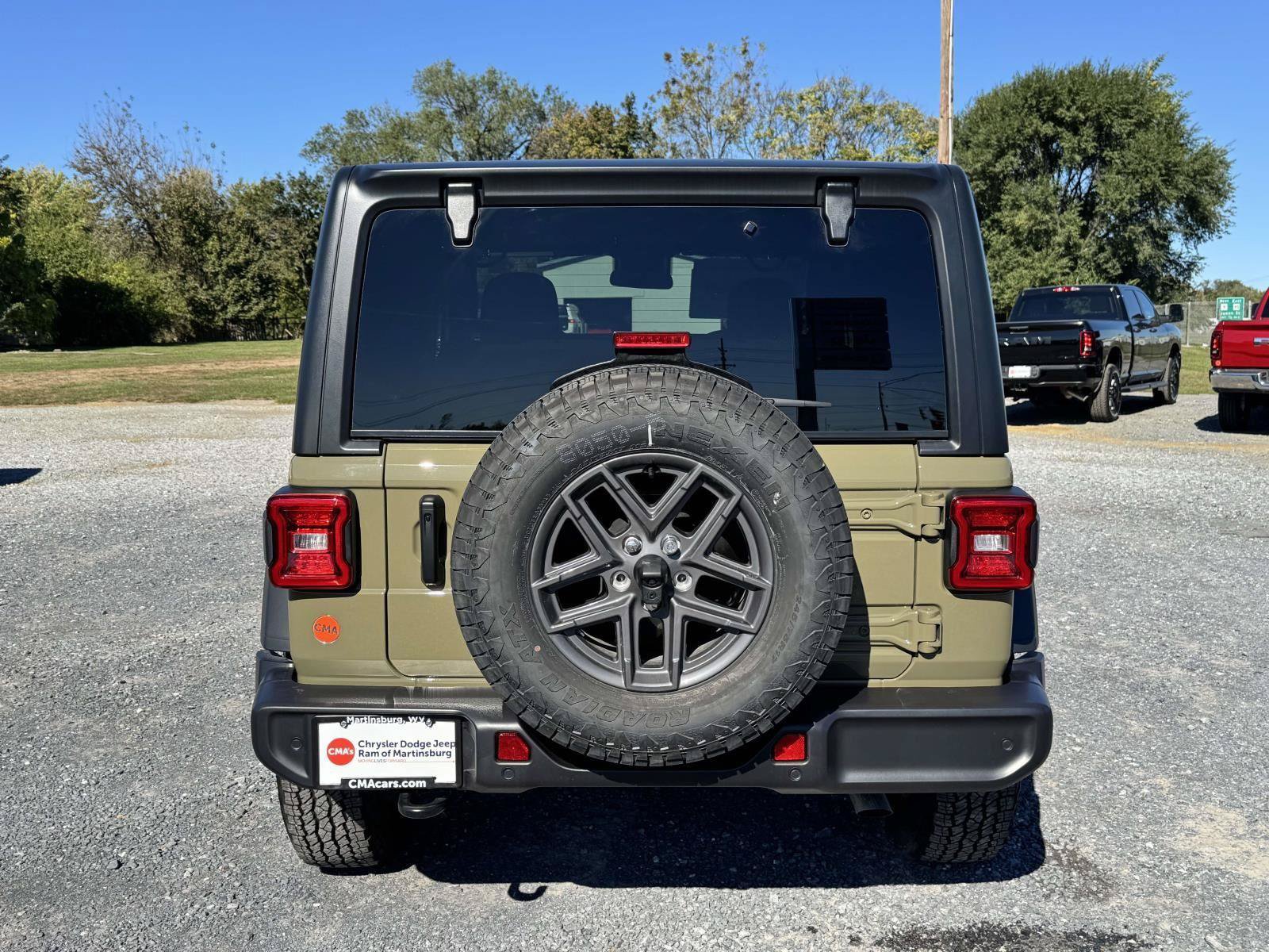 New 2025 Jeep Wrangler Sport AWD/4WD image 23
