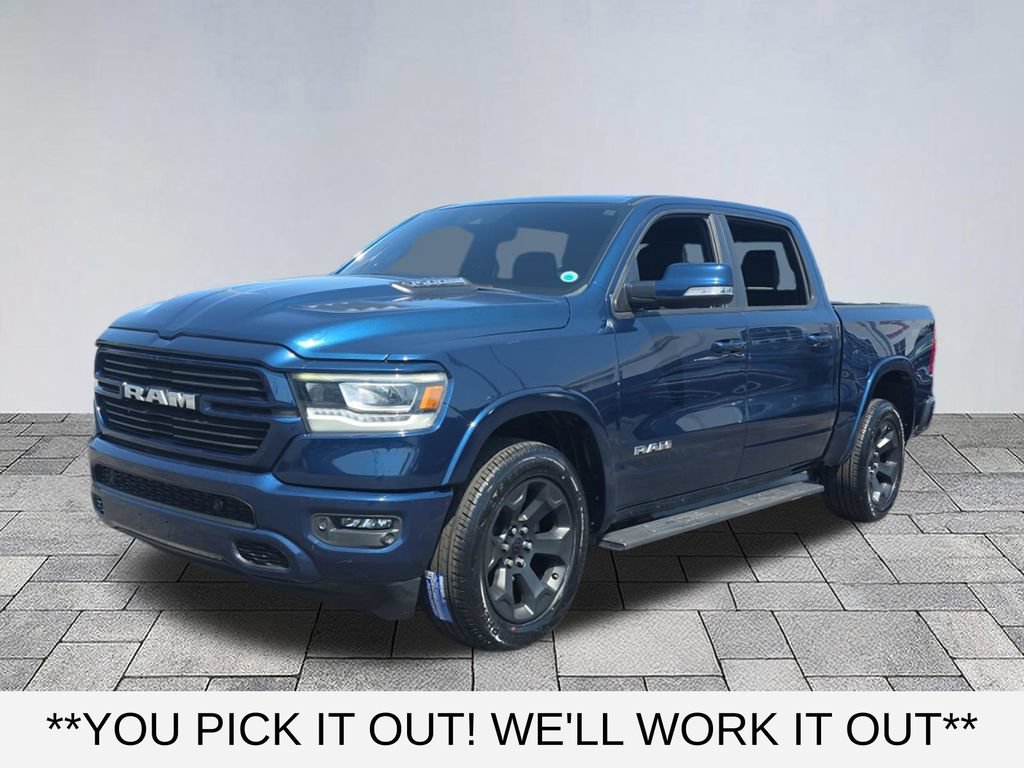 Used 2022 RAM 1500 Laramie w/ Sport Appearance Package RWD image 3