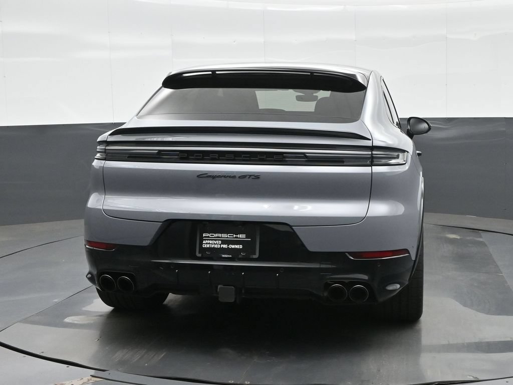 Certified 2025 Porsche Cayenne GTS AWD/4WD image 6