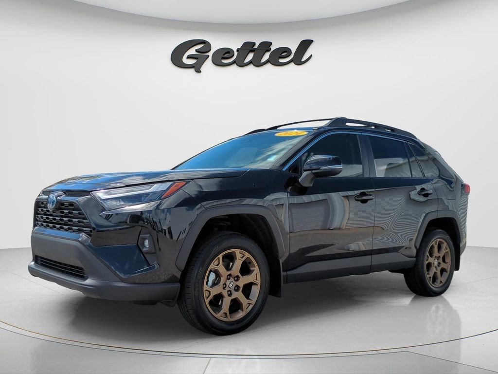Used 2024 Toyota RAV4 AWD Hybrid image 1