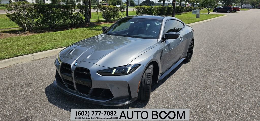 Used 2025 BMW M4 Coupe w/ Executive Package