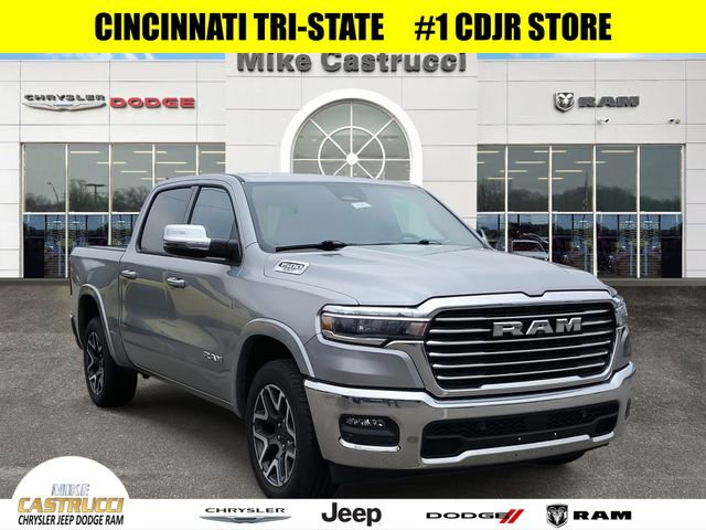 Certified 2025 RAM 1500 Laramie