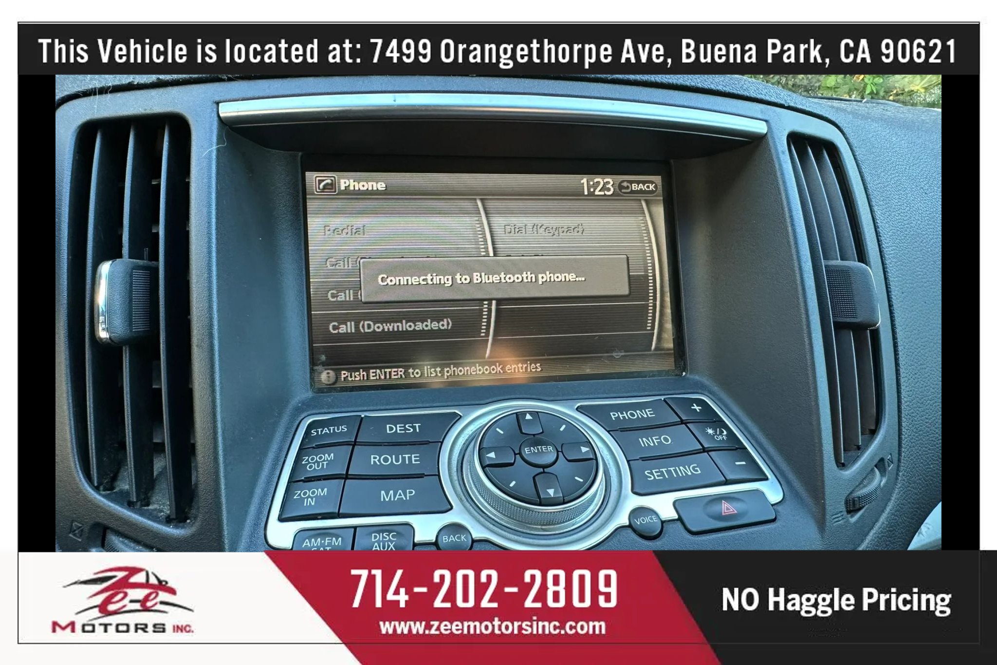 Used 2008 INFINITI G37 Journey w/ Premium Pkg RWD image 40