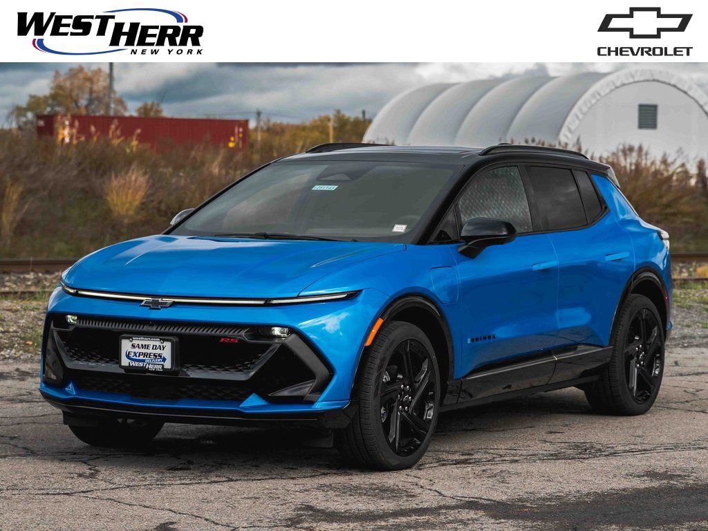 New 2025 Chevrolet Equinox EV RS