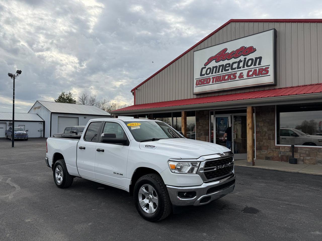 Used 2023 RAM 1500 Big Horn w/ Trailer Tow Group image 1