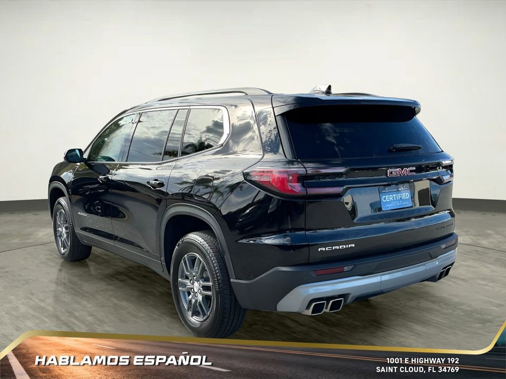Certified 2025 GMC Acadia Elevation image 6