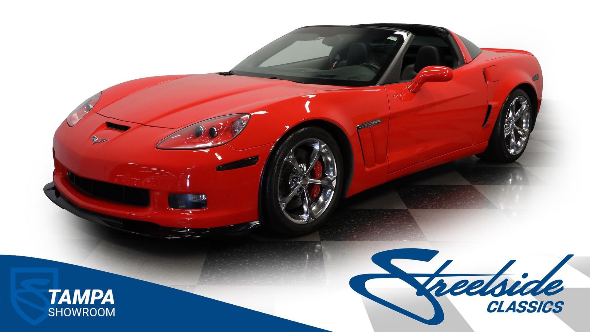 Used 2013 Chevrolet Corvette Grand Sport w/ 3LT Preferred Equipment Group image 1