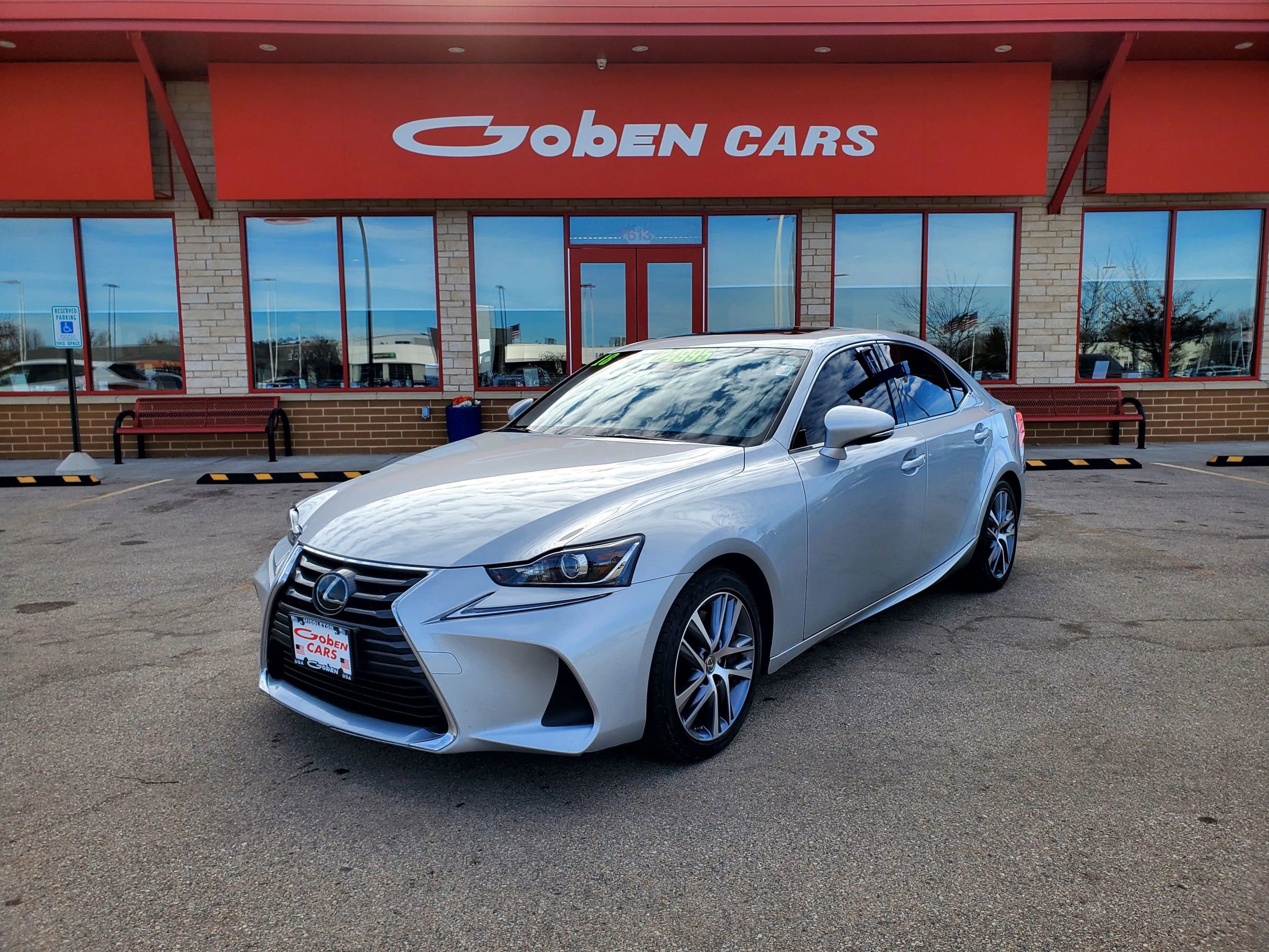 Used 2018 Lexus IS 300 w/ Accessory Package 2