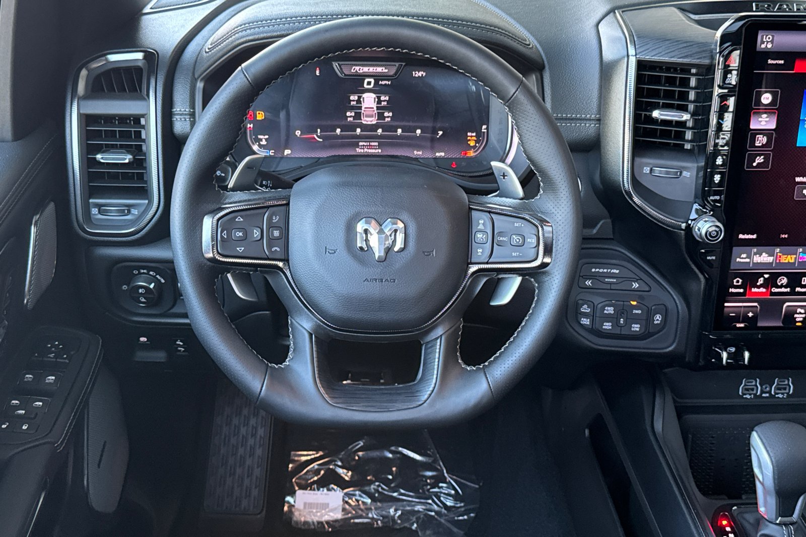 New 2027 RAM 1500 Rebel AWD/4WD image 13