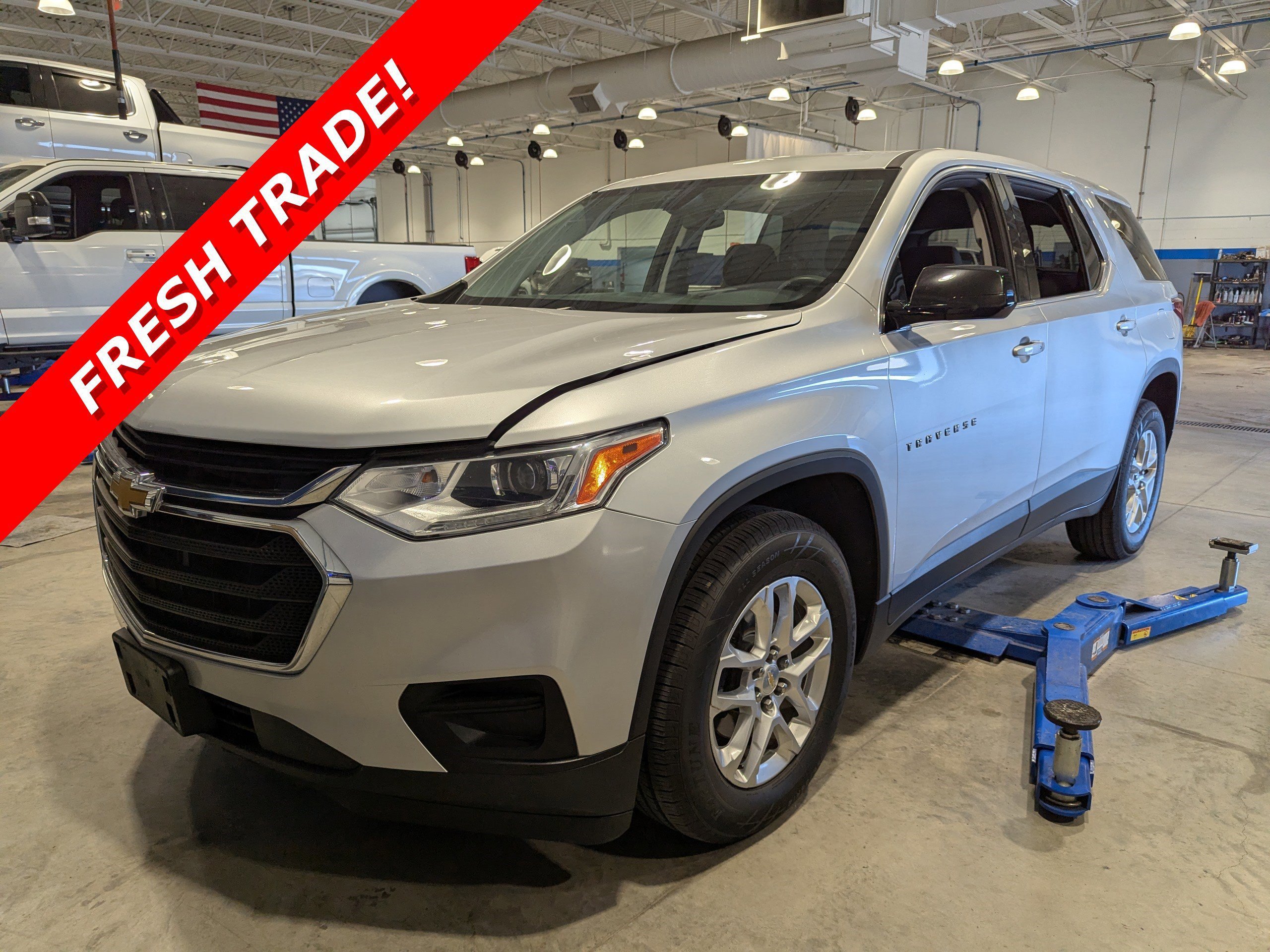 Used 2018 Chevrolet Traverse LS