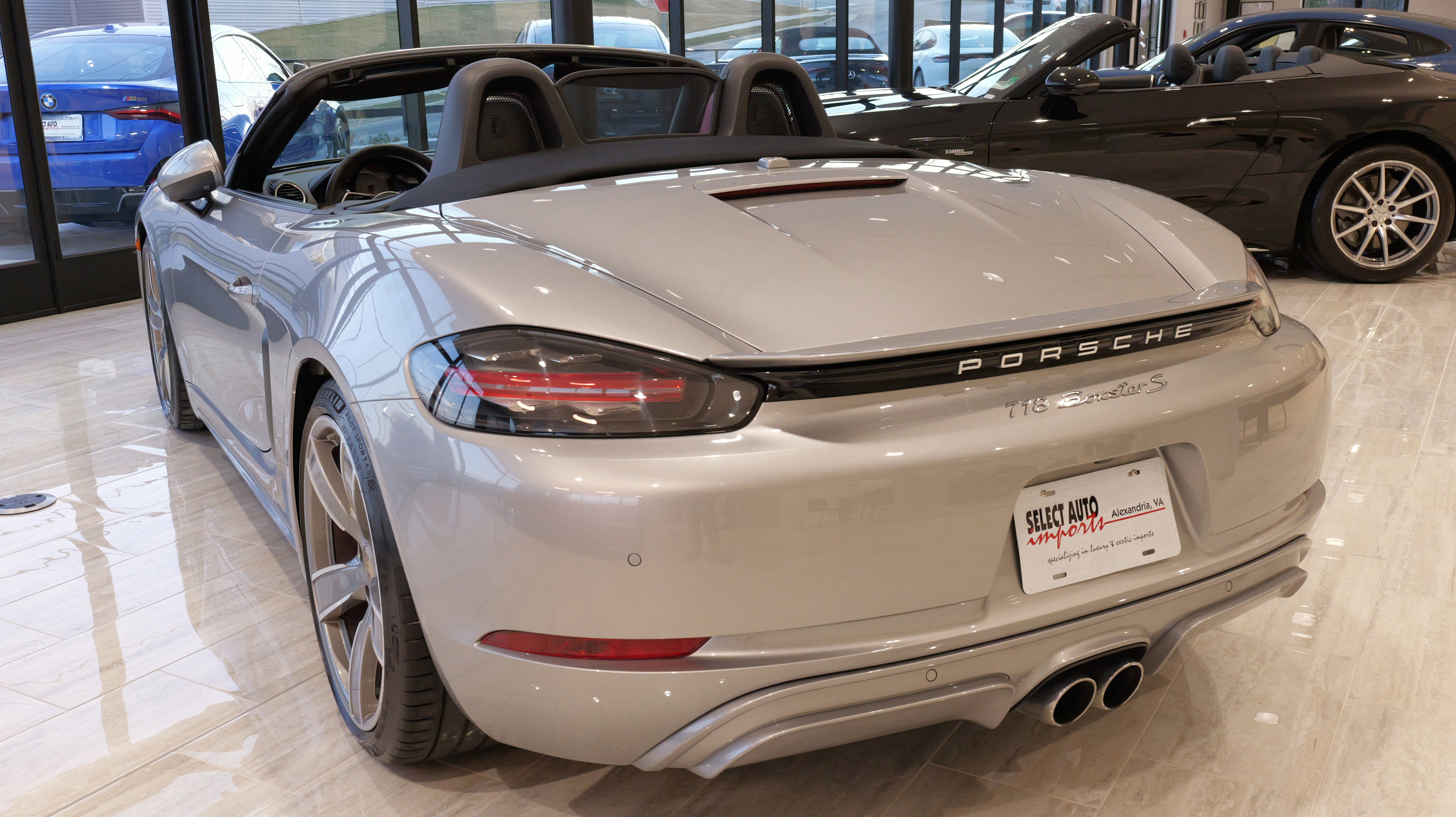 Used 2024 Porsche 718 Boxster S image 12