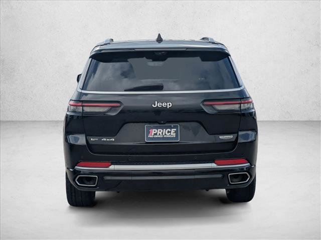 Used 2021 Jeep Grand Cherokee L Summit AWD/4WD image 3