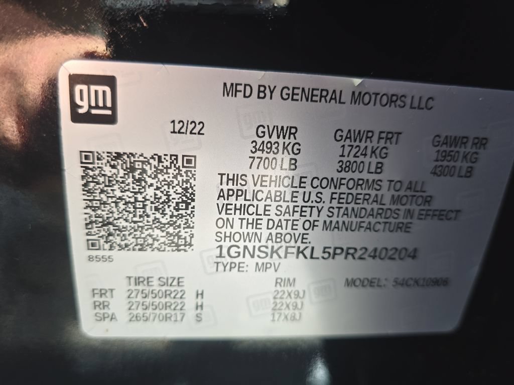 Certified 2023 Chevrolet Suburban Premier AWD/4WD image 37