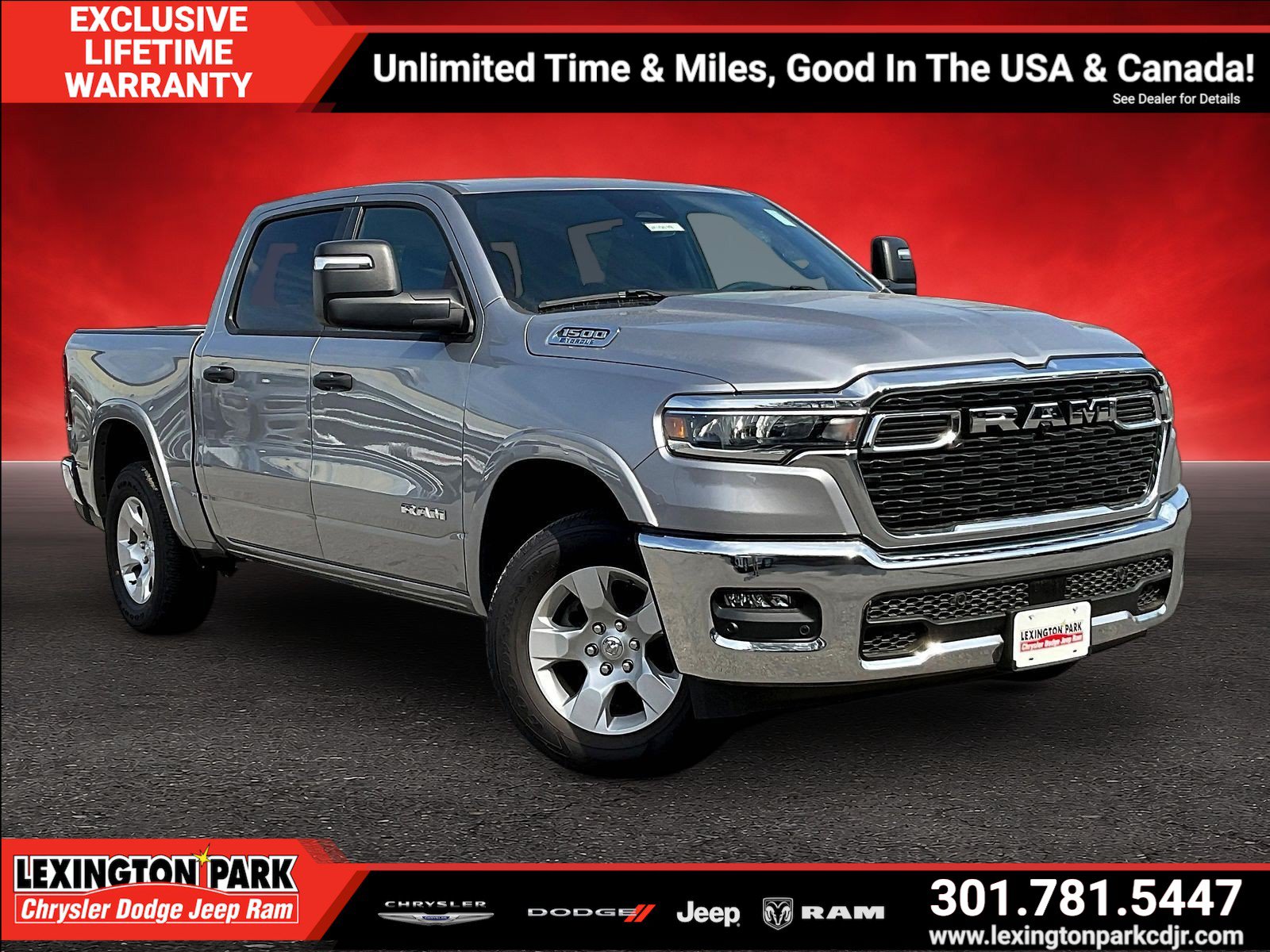 New 2025 RAM 1500 Big Horn