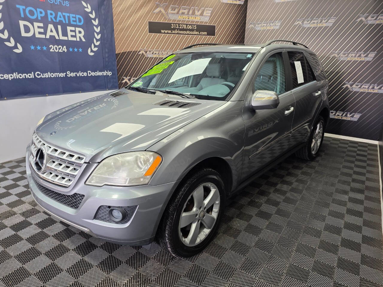 Used 2010 Mercedes-Benz ML 350 2WD image 1