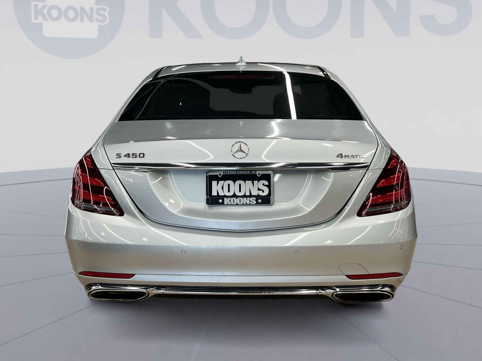 Used 2018 Mercedes-Benz S 450 4MATIC Sedan image 5