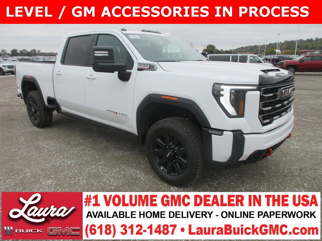 New 2026 GMC Sierra 3500 AT4 w/ AT4 Premium Plus Package