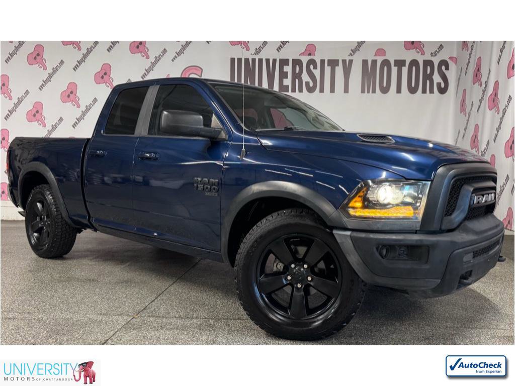Used 2019 RAM 1500 Classic Warlock w/ Electronics Group
