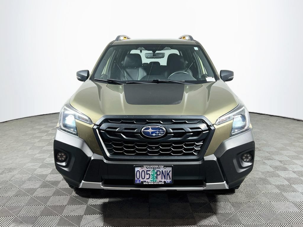 Used 2023 Subaru Forester Wilderness AWD/4WD image 2
