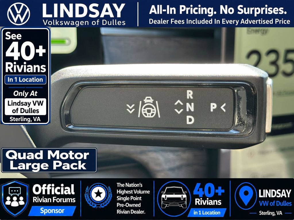 Used 2022 Rivian R1T Adventure AWD/4WD image 24