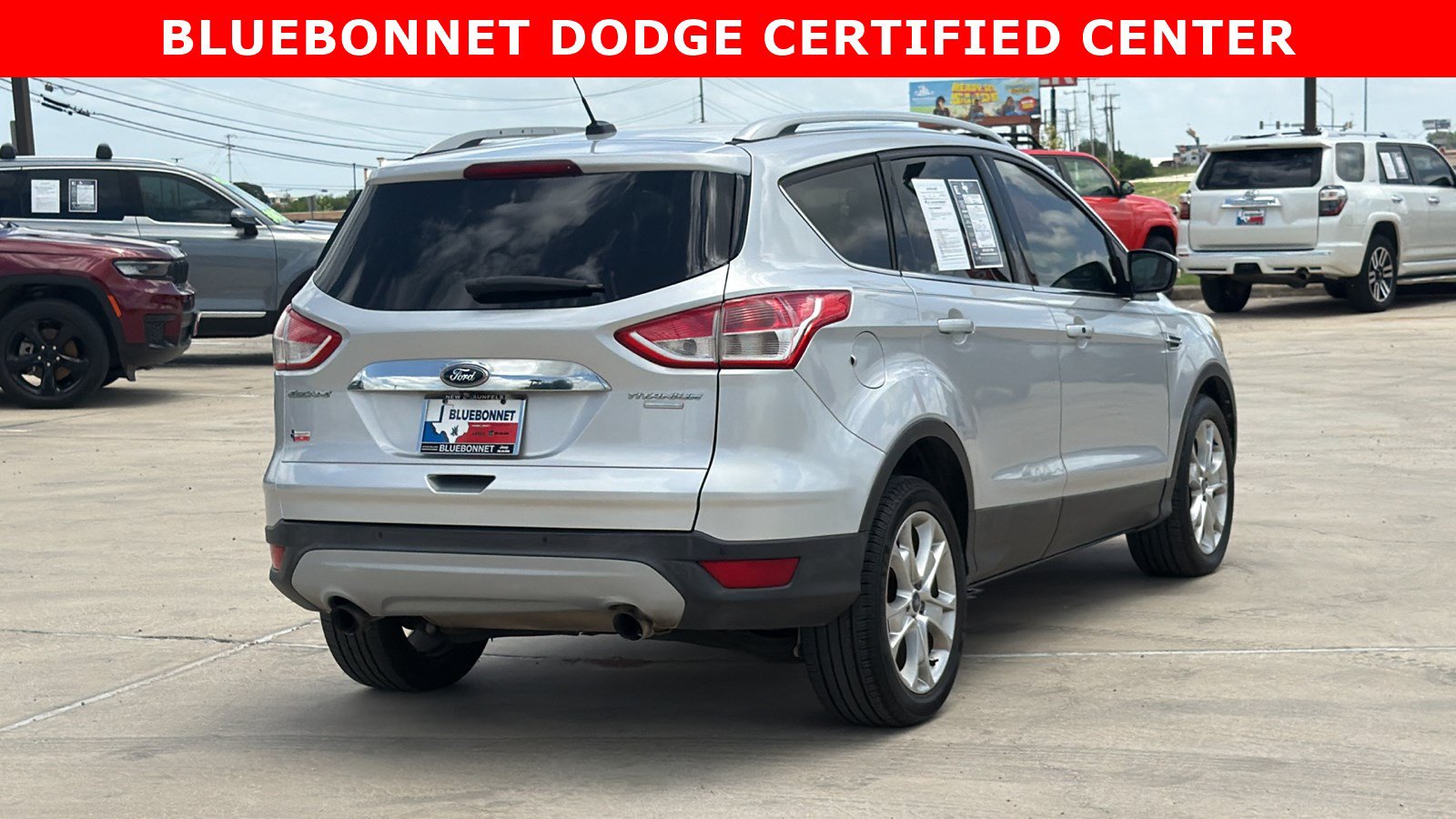 Used 2015 Ford Escape Titanium w/ Equipment Group 301A AWD/4WD image 5