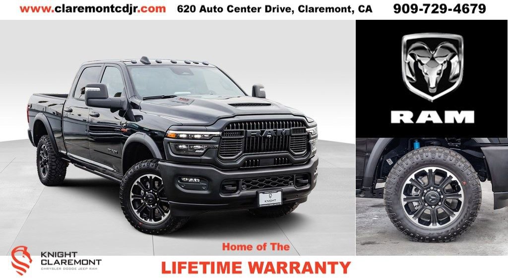 New 2025 RAM 2500 Rebel w/ Rebel Level 2 Equipment Group