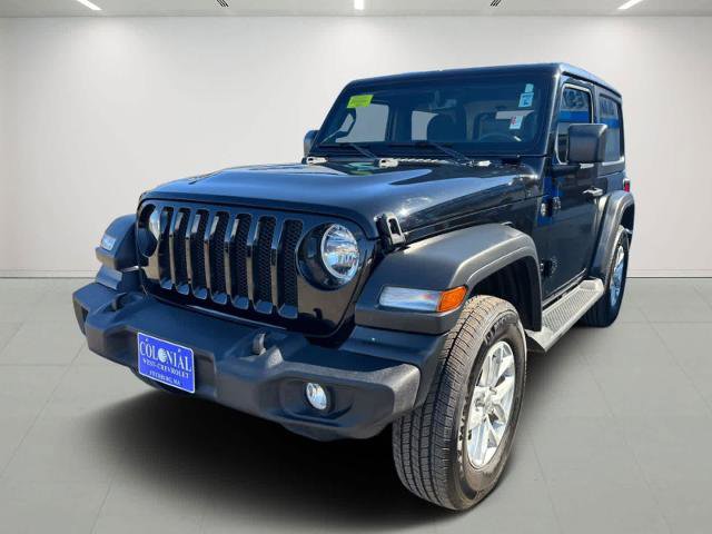 Used 2023 Jeep Wrangler Sport image 1