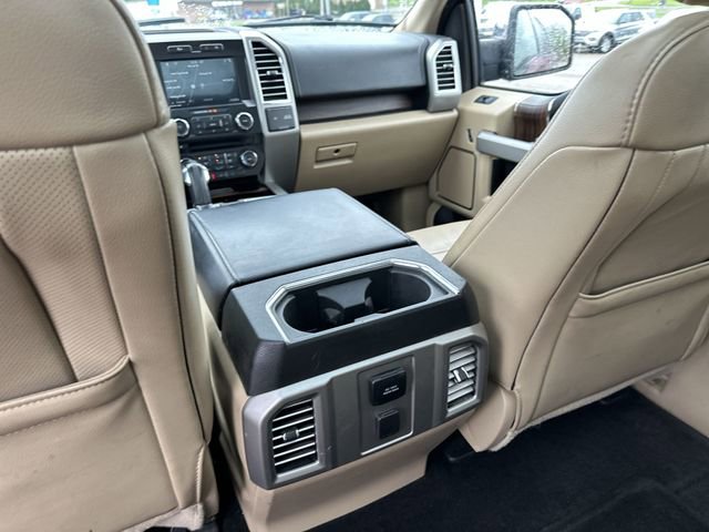 Used 2016 Ford F150 Lariat AWD/4WD image 10