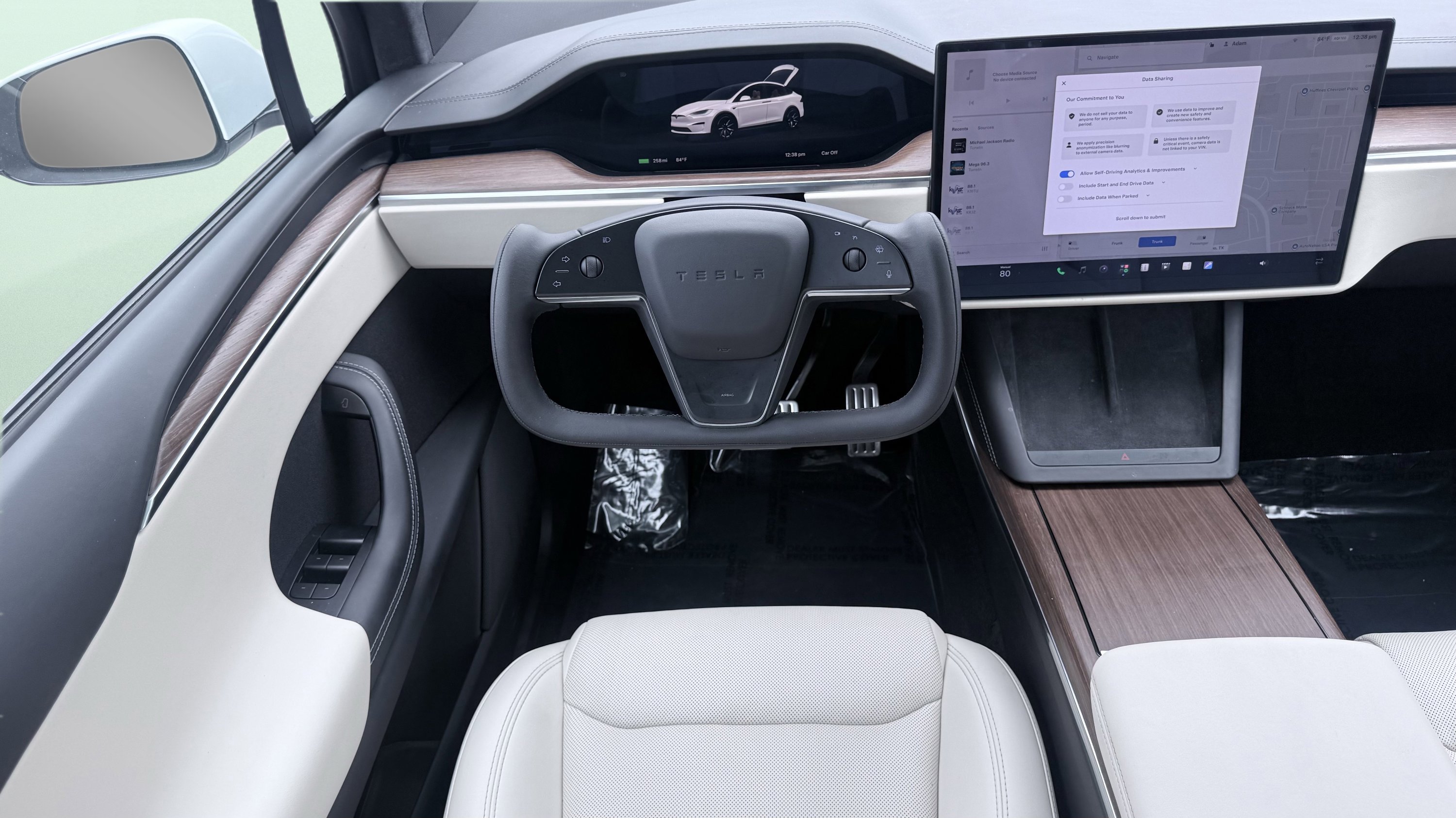 Used 2023 Tesla Model X AWD/4WD image 70
