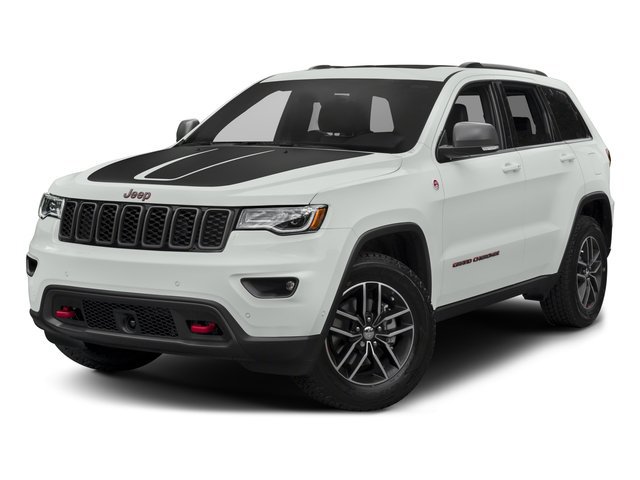 Certified 2017 Jeep Grand Cherokee Trailhawk AWD/4WD image 4