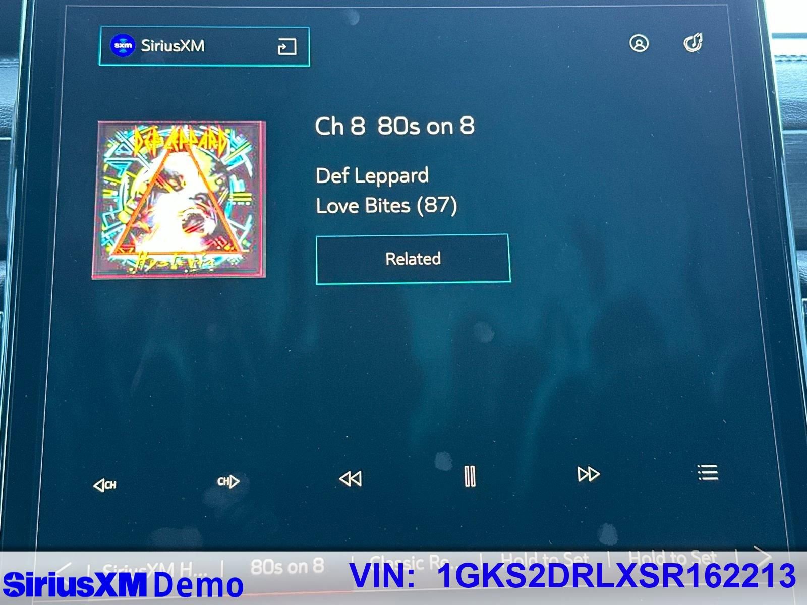 Used 2025 GMC Yukon Denali w/ Sun & Power Step Package AWD/4WD image 36