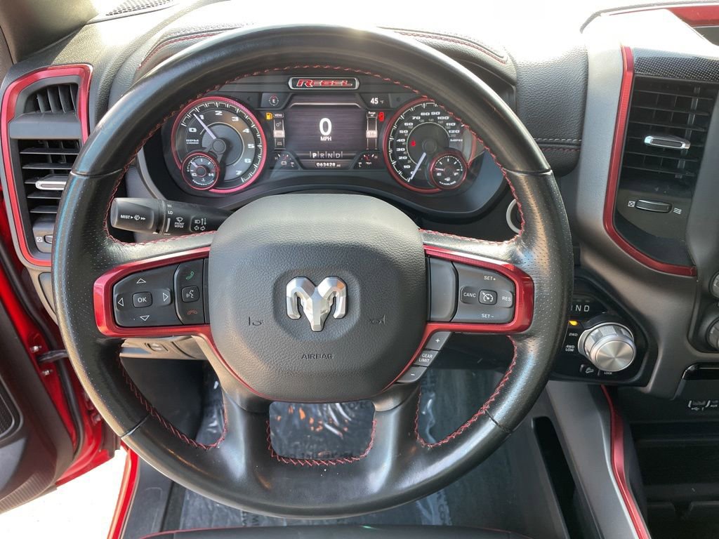 Used 2022 RAM 1500 Rebel w/ Rebel Level B Equipment Group image 12