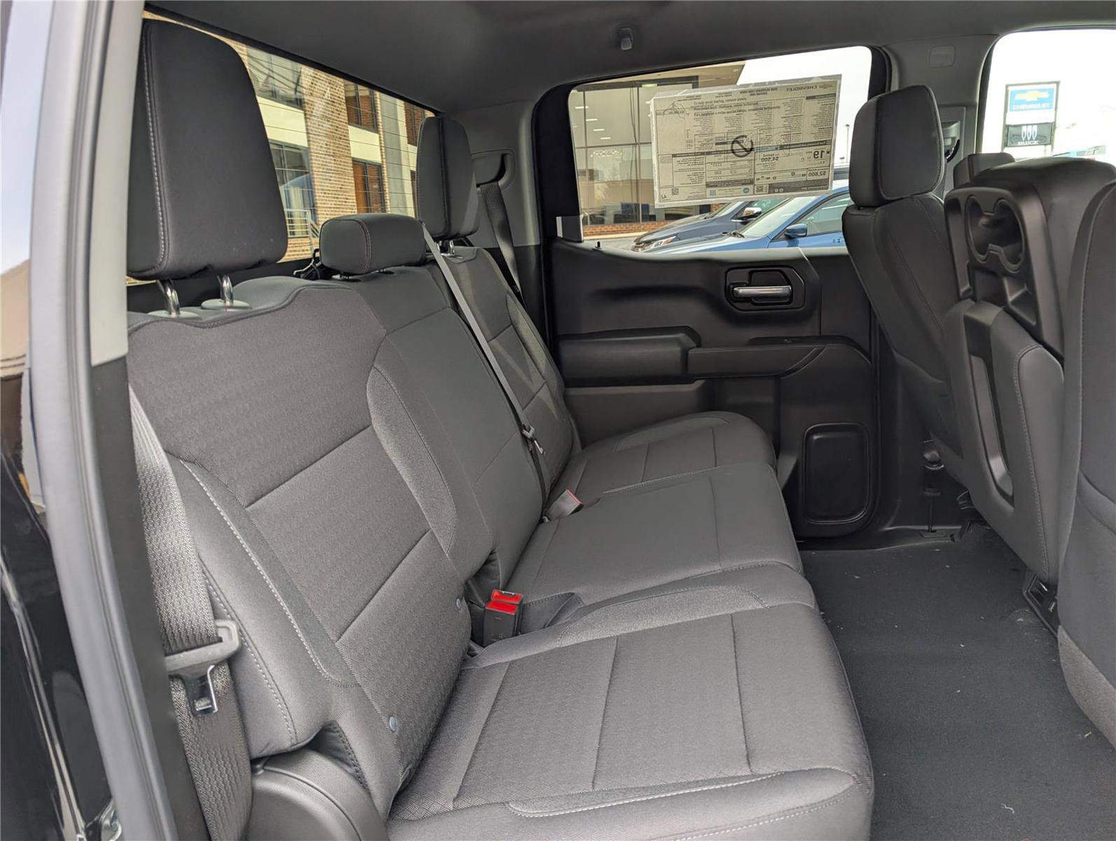 New 2026 Chevrolet Silverado 1500 Custom w/ Turbomax Blackout Package image 9