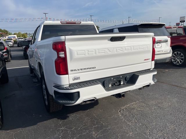 Used 2021 Chevrolet Silverado 1500 RST w/ Z71 Off-Road Package AWD/4WD image 3