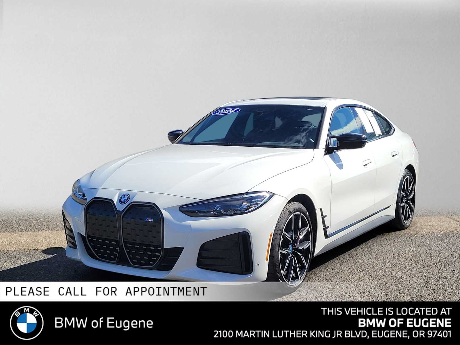 Used 2024 BMW i4 M50 AWD/4WD image 7