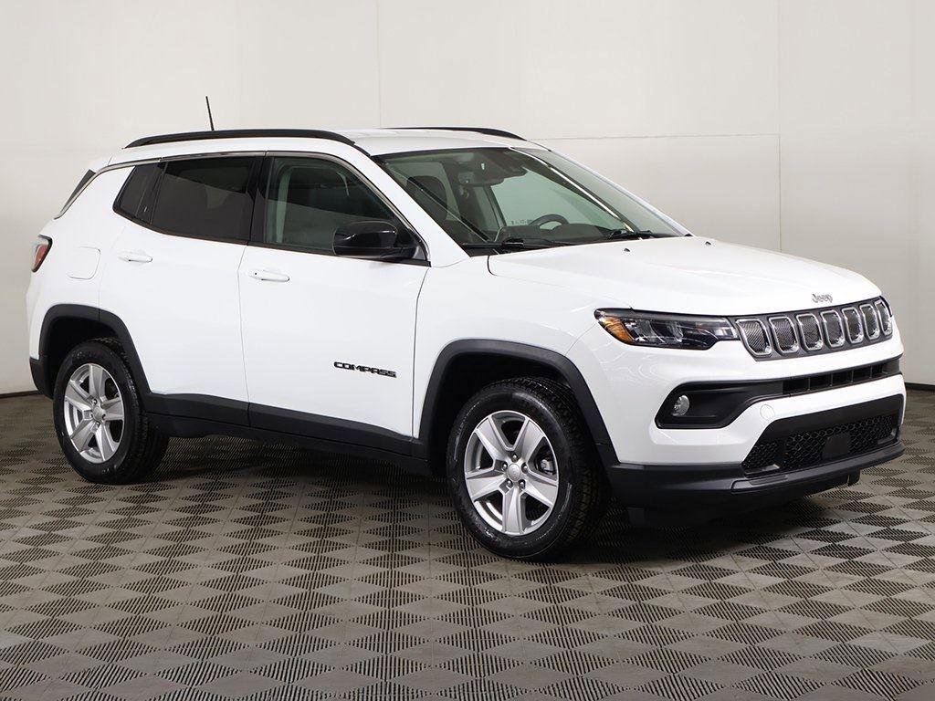 Used 2022 Jeep Compass Latitude w/ Convenience Group
