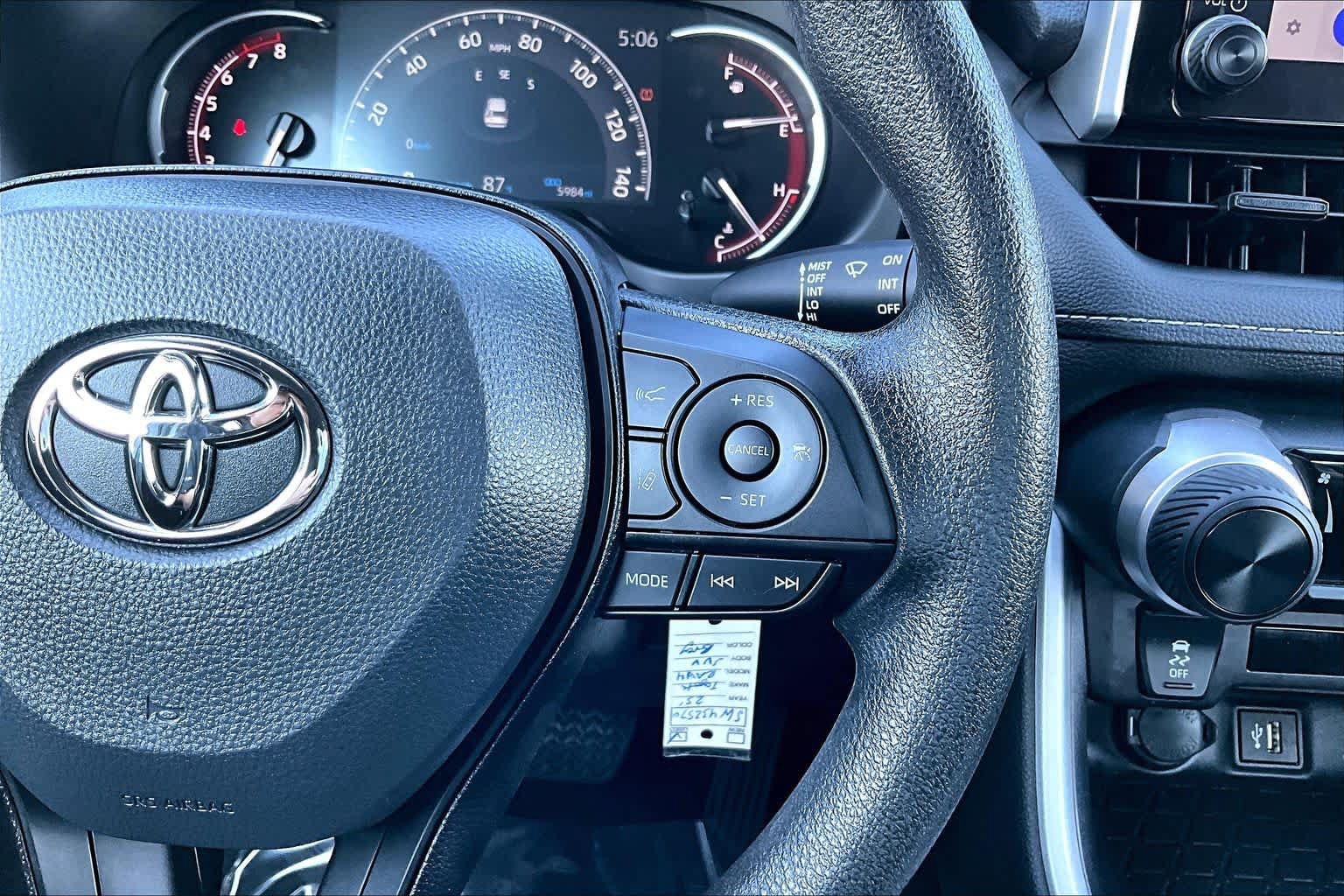 Used 2025 Toyota RAV4 LE FWD image 25