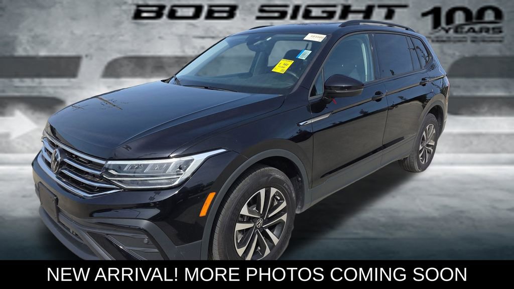 Used 2024 Volkswagen Tiguan S