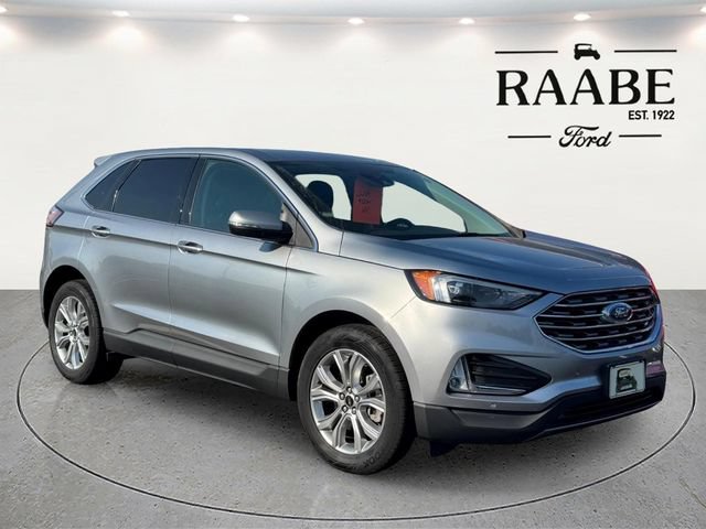 Used 2024 Ford Edge Titanium AWD/4WD image 3