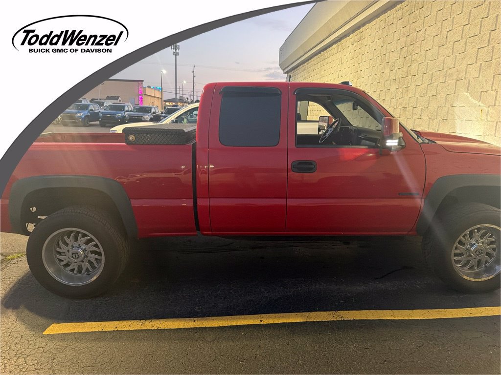 Used 2007 GMC Sierra 2500 SLT w/ Heavy-Duty Power Package
